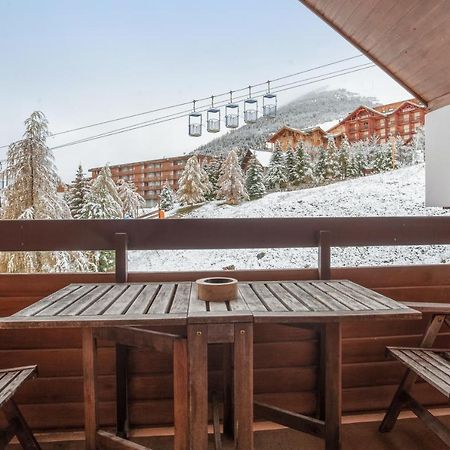 Appartement Spacieux L'Alpe D'Huez, Balcon エクステリア 写真