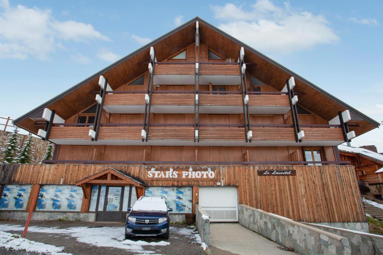 Appartement Spacieux L'Alpe D'Huez, Balcon エクステリア 写真