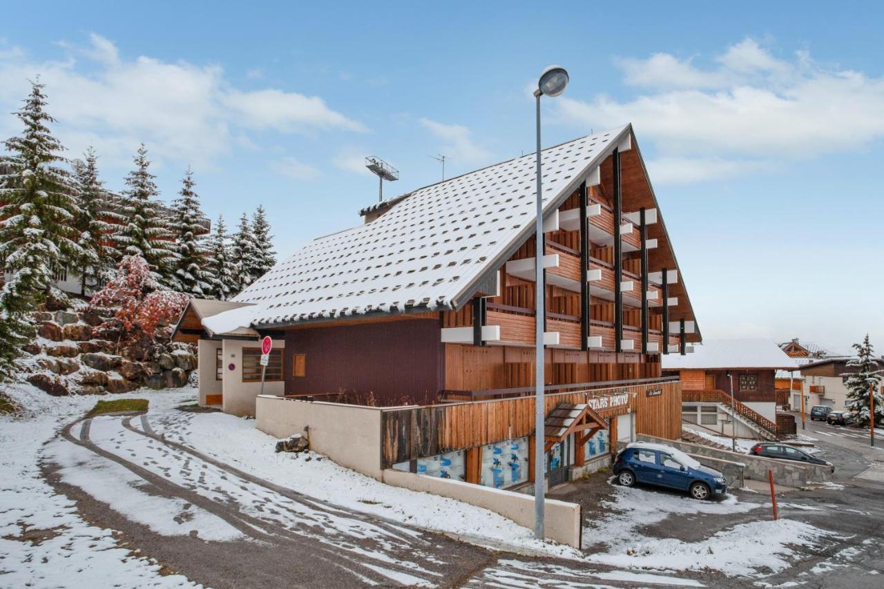 Appartement Spacieux L'Alpe D'Huez, Balcon エクステリア 写真